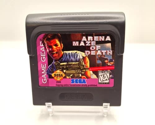 Arena Maze of Death Sega Game Gear Cartridge Only! NICE!