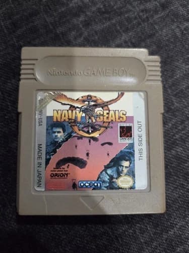 Navy Seals (Nintendo Game Boy)