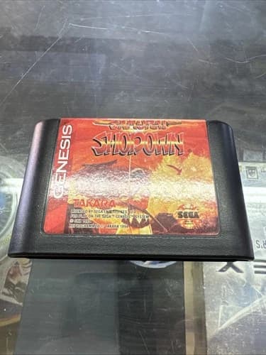 Samurai Shodown (Sega Genesis, 1994) Cart Only- Tested