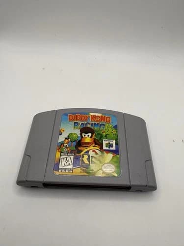 Nintendo Diddy Kong Racing (Nintendo 64 N64) Authentic Working