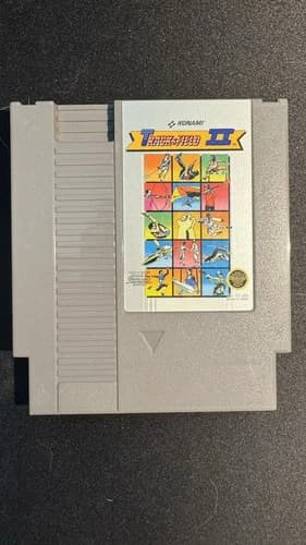 Track and Field II - Nintendo NES Authentic