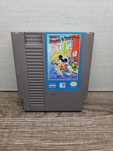NES Mickeys Adventure In Numberland
