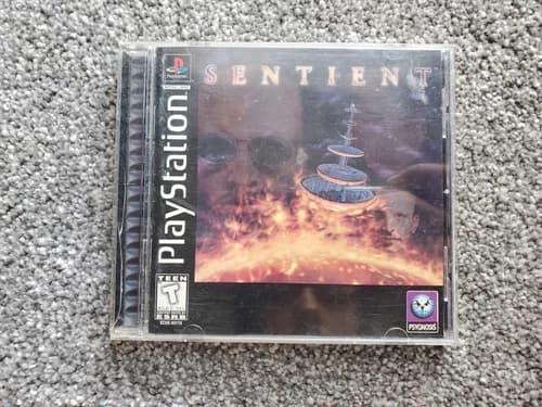 Sentient (Sony PlayStation 1, 1996) PS1 Complete CIB Tested & Working