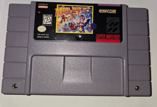 Mega Man X3 Authentic Super Nintendo SNES