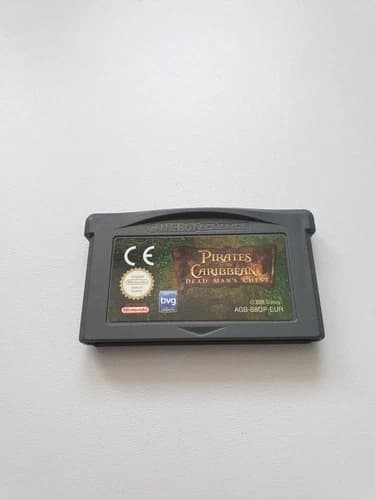 Pirates of the Caribbean: Dead Man's Chest GBA Module | Nintendo GameBoy Advance