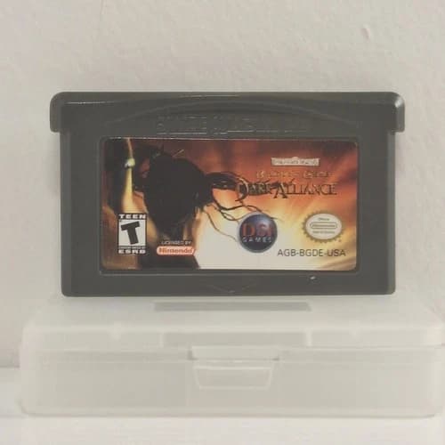 Baldur's Gate Dark Alliance GBA Nintendo Game Boy Advance Game Only Authentic