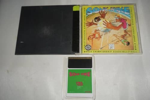 Sonic Spike (Turbo Grafx 16 tg16) Complete in Case Turbografx