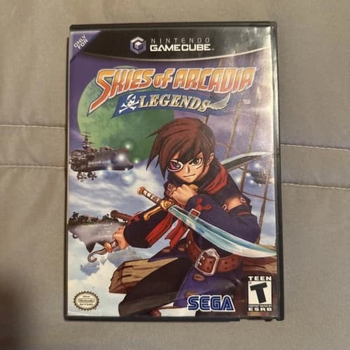 Skies of Arcadia Legends (Nintendo GameCube, 2003)