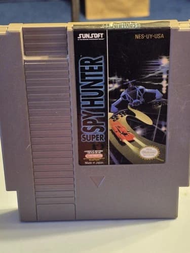 NES SUPER SPYHUNTER game only