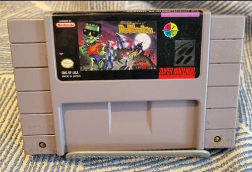 The Adventures of Dr. Franken - Super Nintendo - SNES - Tested, Authentic