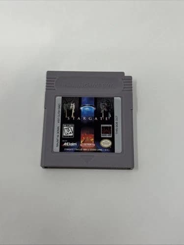 Stargate - Nintendo Gameboy Original cartridge TESTED-AUTHENTIC