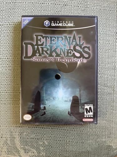 Eternal Darkness Sanity’s Requiem Nintendo GameCube Complete Tested Authentic