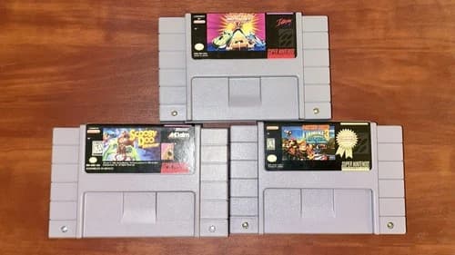 Rock n' Roll Racing (Super Nintendo, 1994) SNES Authentic Tested & Working