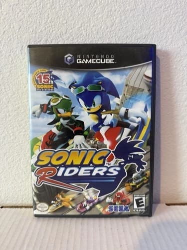 Sonic Riders Nintendo GameCube