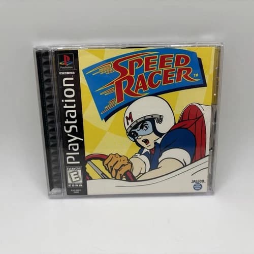 SPEED RACER Sony PlayStation 1 Complete 1998 (Pre-Owned) TESTED