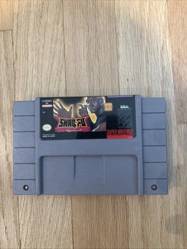 Shaq-Fu (Super Nintendo Entertainment System 1994) SNES Cart Only Tested Working