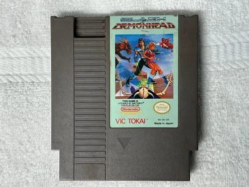 Clash at Demonhead (Nintendo Entertainment System NES, 1990) Cart Only Tested