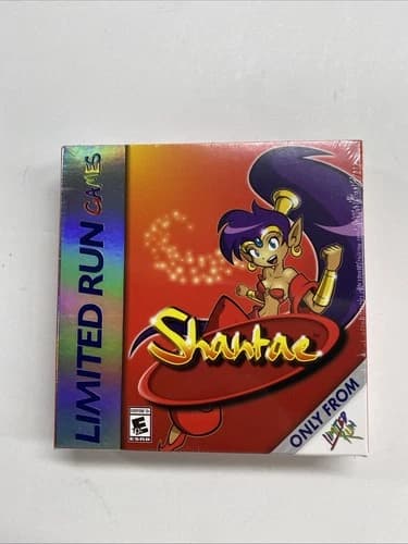 Shantae (Nintendo Game Boy Color, 2021)