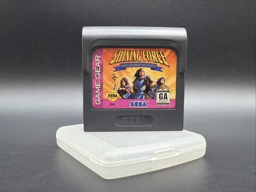 Shining Force: The Sword of Hajya (Sega Game Gear, 1993) TESTED, WORKING
