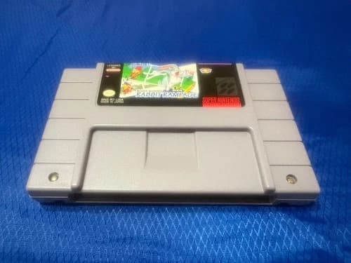 Bugs Bunny in Rabbit Rampage (Super Nintendo Entertainment System, 1994) tested