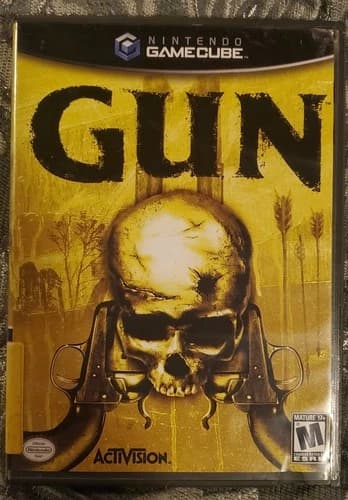 Gun (Nintendo GameCube, 2005) Complete In Box