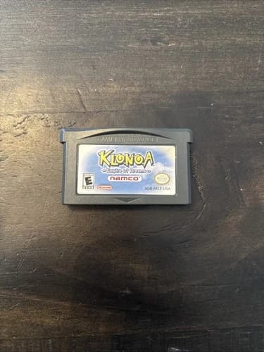 Klonoa Empire Of Dreams Game Boy Advance 2001 Authentic GBA Works Great