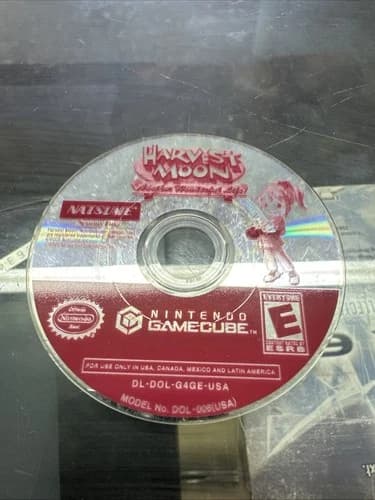 Harvest Moon: Another Wonderful Life (Nintendo GameCube, 2005) Disc Only/ Tested