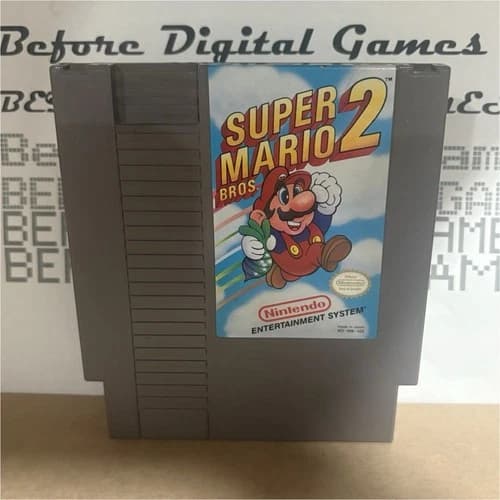 Nintendo Super Mario Bros. 2 Nintendo NES Game Cartridge