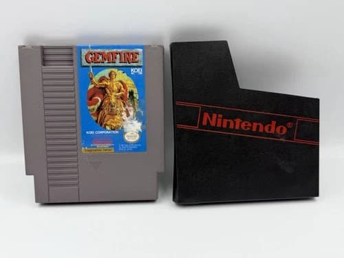 Gemfire (Nintendo Entertainment System NES, 1992) - CART ONLY *AUTHENTIC *TESTED