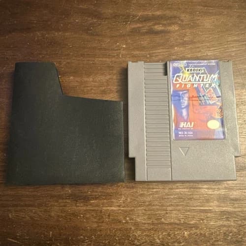 Kabuki Quantum Fighter (Nintendo NES, 1991) Tested - Authentic