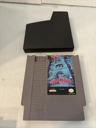 Ghoul School Nintendo NES 1992 Authentic Tested Cartridge