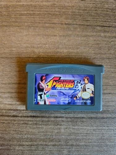 King of Fighters EX: Neo Blood (Nintendo Game Boy Advance, 2002) Authentic