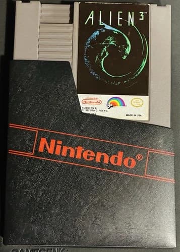 Alien 3 (Nintendo Entertainment System, 1993) Tested Working Rare 🔥