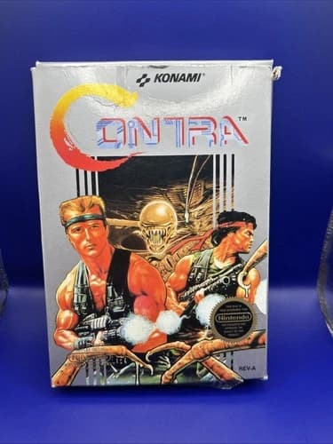 Contra (Nintendo NES, 1988)