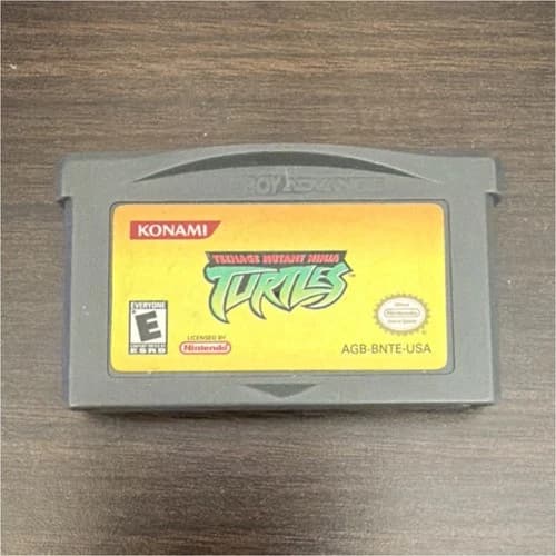 Konami Teenage Mutant Ninja Turtles Nintendo Game Boy Advance NTSC-U/C TMNT