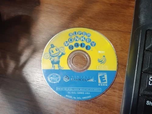 Super Monkey Ball Nintendo GameCube - Disc Only