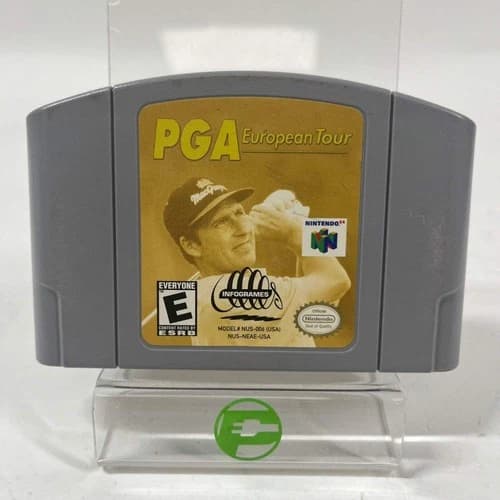 PGA European Tour (Nintendo 64 N64, 2000) Cartridge Only