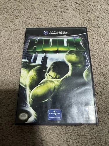 Hulk Nintendo GameCube CIB
