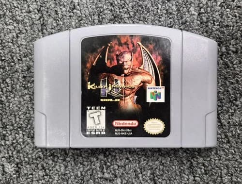 Killer Instinct Gold (Nintendo 64, 1997) N64