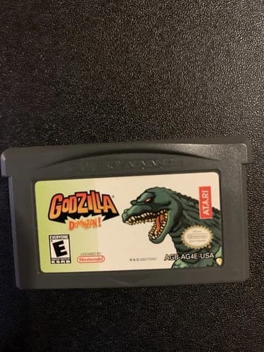 Godzilla Domination - Game Boy Advance
