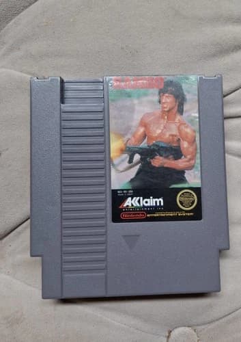 Rambo NES Game