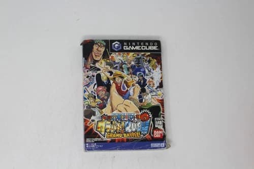 One Piece Grand Battle Rush Nintendo GameCube JPN