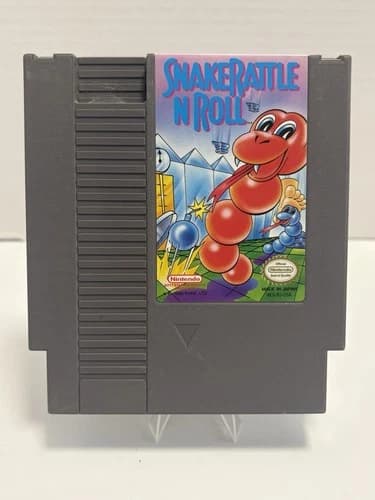 Snake Rattle 'n' Roll (Nintendo Entertainment System, 1991)