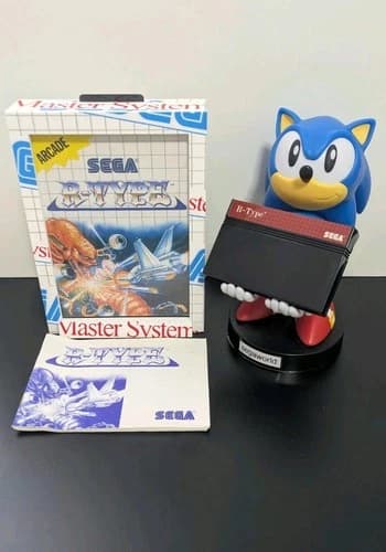 Sega Master System R-TYPE Retrogame CIB