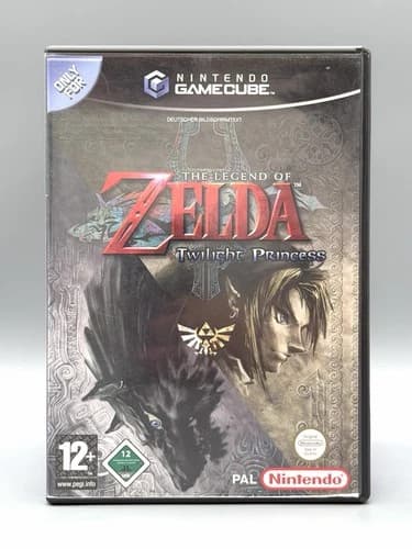 The Legend of Zelda: Twilight Princess CIB Nintendo Gamecube