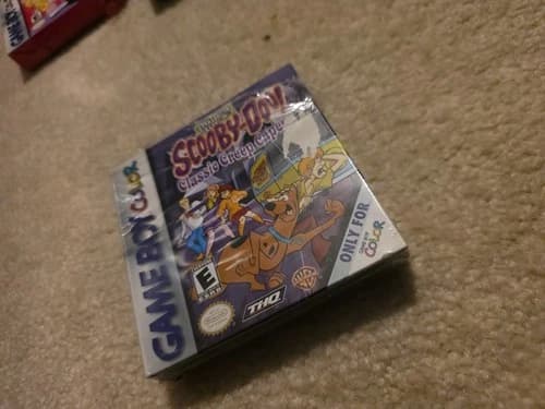 Scooby-Doo Classic Creep Capers (Nintendo Game Boy Color) CIB COMPLETE