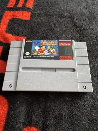 Magical Quest starring Mickey Mouse (Super Nintendo Entertainment System, 1992)