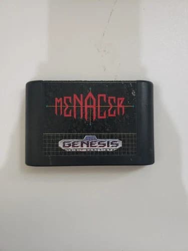 Menacer (Sega Genesis) Cartridge Only