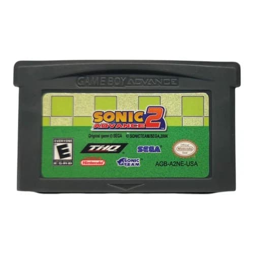 Sonic Advance 2 (Nintendo Game Boy Advance, 2003)