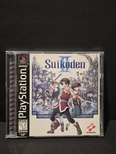 Suikoden II - Sony PlayStation 1 PS1 - Tested